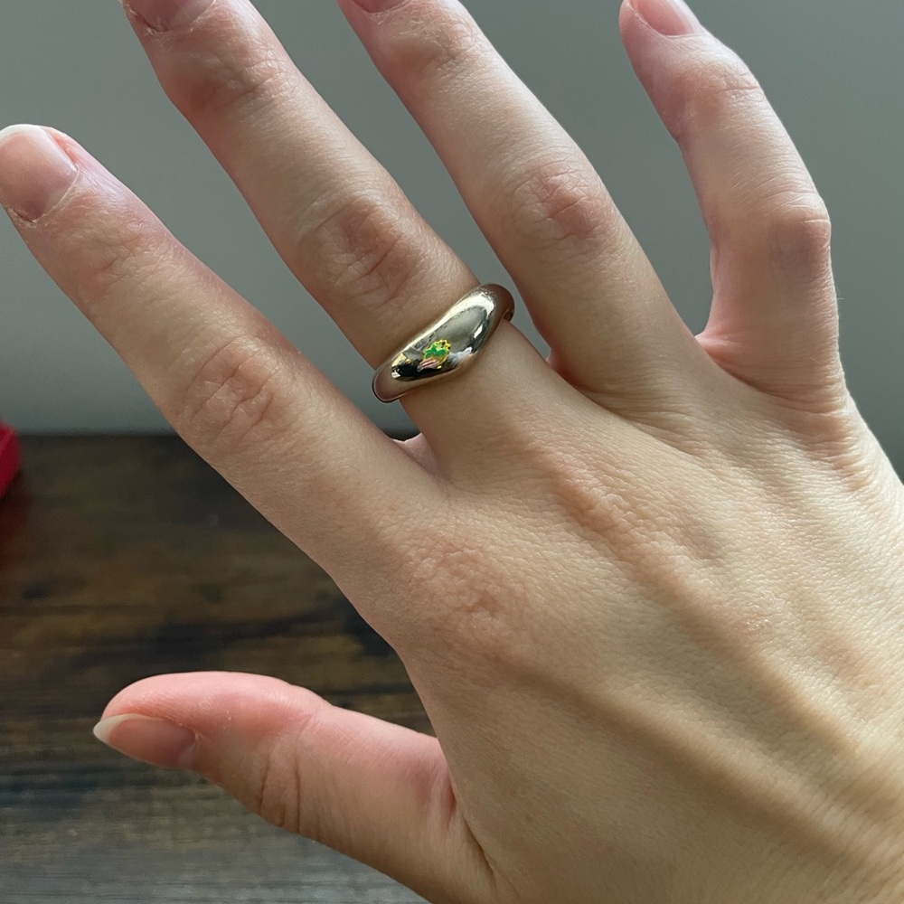 Ana Luisa Gold Wavy Ring